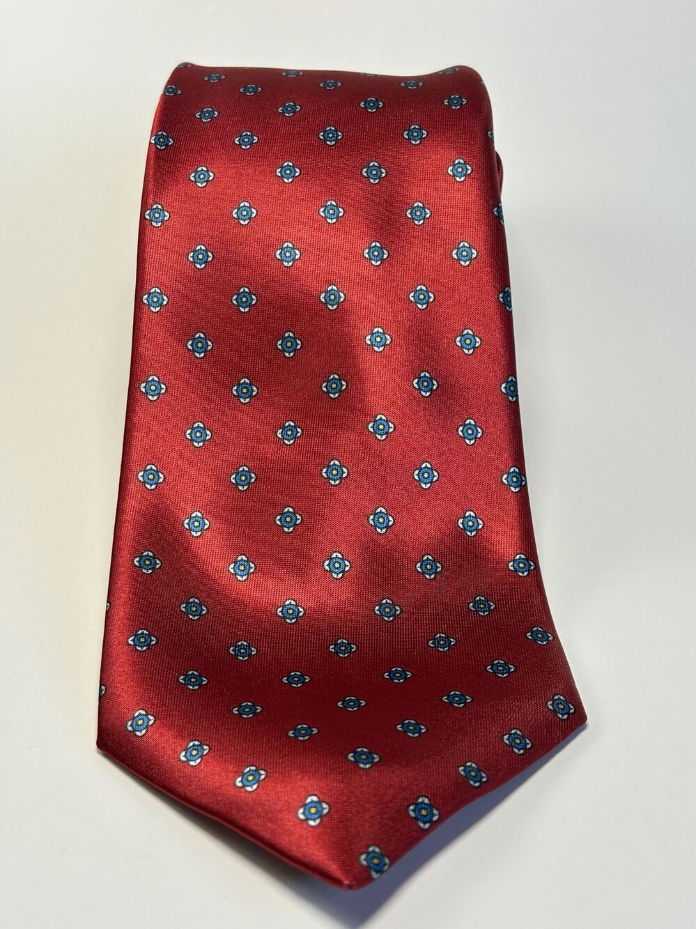 Geoffrey Beene Men’s Geometric Pattern Necktie Narrow 3"